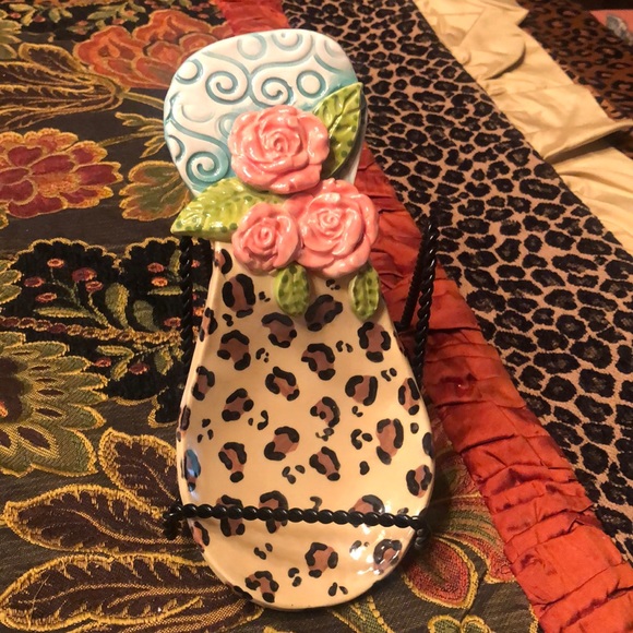 ClaybiZ by Jeannie Other - Gorgeous Leopard/Rose Soonrest! ClaybiZ by Jeannie Other - Gorgeous Leopard/Rose Soonrest!